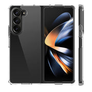 For Samsung Galaxy Z Fold5 Transparent PC + TPU Shockproof Phone Case