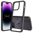For iPhone 15 Pro Max Scratchproof Acrylic TPU Phone Case(Black) - free shipping - PMC TechLife - Order now!