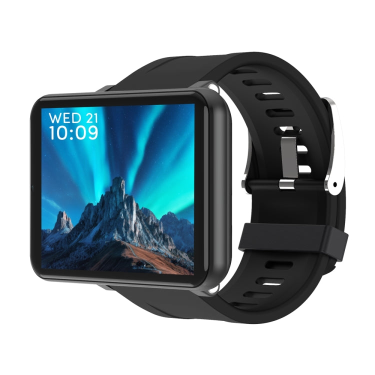 LEMFO LEMT 2.8 inch Large Screen 4G Smart Watch Android 7.1, Specification:3GB+32GB(Black)