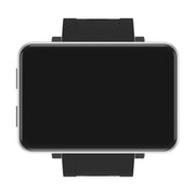 LEMFO LEMT 2.8 inch Large Screen 4G Smart Watch Android 7.1, Specification:3GB+32GB(Silver)