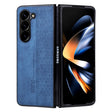 For Samsung Galaxy Z Fold5 AZNS 3D Embossed Skin Feel Phone Case(Blue) - Galaxy Z Fold5 Cases by AZNS | Online Shopping South Africa | PMC TechLife | Buy Now Pay Later Mobicred