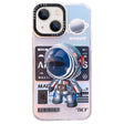 For iPhone 14 Plus Mechanical Astronaut Pattern TPU Phone Case(Blue) - free shipping - PMC TechLife - Order now!