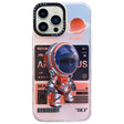 For iPhone 13 Pro Max Mechanical Astronaut Pattern TPU Phone Case(Orange) - free shipping - PMC TechLife - Order now!