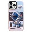 For iPhone 12 Pro Max Mechanical Astronaut Pattern TPU Phone Case(Blue) - free shipping - PMC TechLife - Order now!