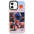 For iPhone 11 Mechanical Astronaut Pattern TPU Phone Case(Orange) - free shipping - PMC TechLife - Order now!