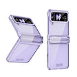 For Samsung Galaxy Z Flip4 5G Electroplating Phantom Series PC Folding Case with Hinge(Purple) - free shipping - PMC TechLife - Order now!