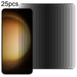 For Samsung Galaxy S23+ 5G 25pcs Ultrathin 3D Curved Edge Privacy Tempered Glass Film, Support Unlock - free shipping - PMC TechLife - Order now!