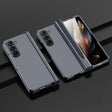 For Samsung Galaxy Z Fold5 Integrated Shockproof Phone Case with Pen Slot(Transparent) - free shipping - PMC TechLife - Order now!