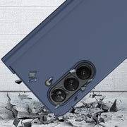 For Samsung Galaxy Z Fold5 Integrated Shockproof Phone Case with Pen Slot(Transparent)
