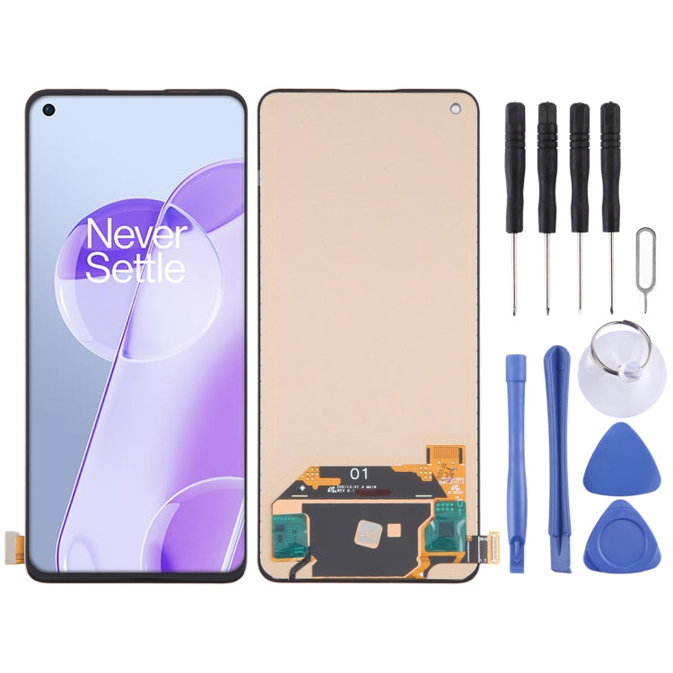 TFT LCD Screen For OnePlus 9RT 5G MT2110 MT2111 with Digitizer Full Assembly(Black)