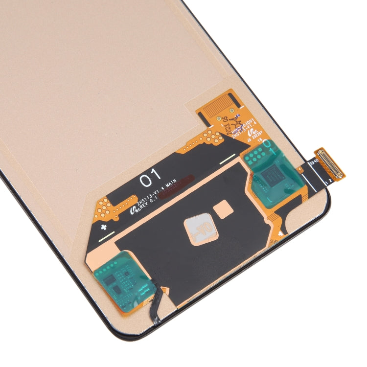 TFT LCD Screen For OnePlus 9RT 5G MT2110 MT2111 with Digitizer Full Assembly(Black)