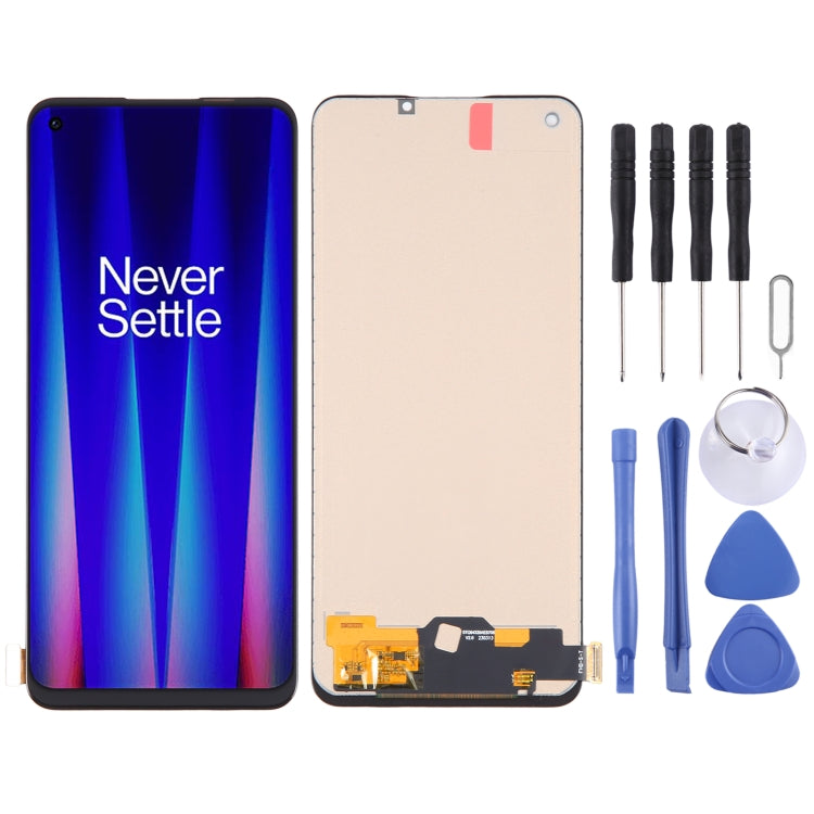 TFT LCD Screen For OnePlus Nord CE 2 5G IV2201 with Digitizer Full Assembly(Black)
