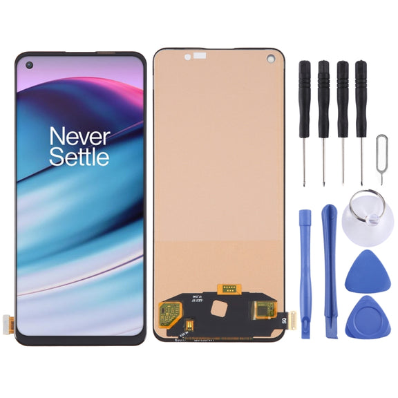 TFT LCD Screen For OnePlus Nord CE 5G EB2101 EB2103 with Digitizer Full Assembly(Black)