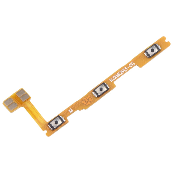 For Xiaomi Civi 3 OEM Power Button & Volume Button Flex Cable