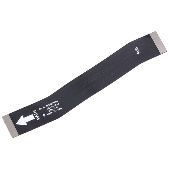 For Motorola Edge 30 Neo OEM LCD Flex Cable