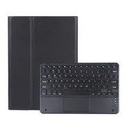 For Xiaomi Redmi Pad Ultra-thin Bluetooth Keyboard Leather Case with Touchpad(Black)