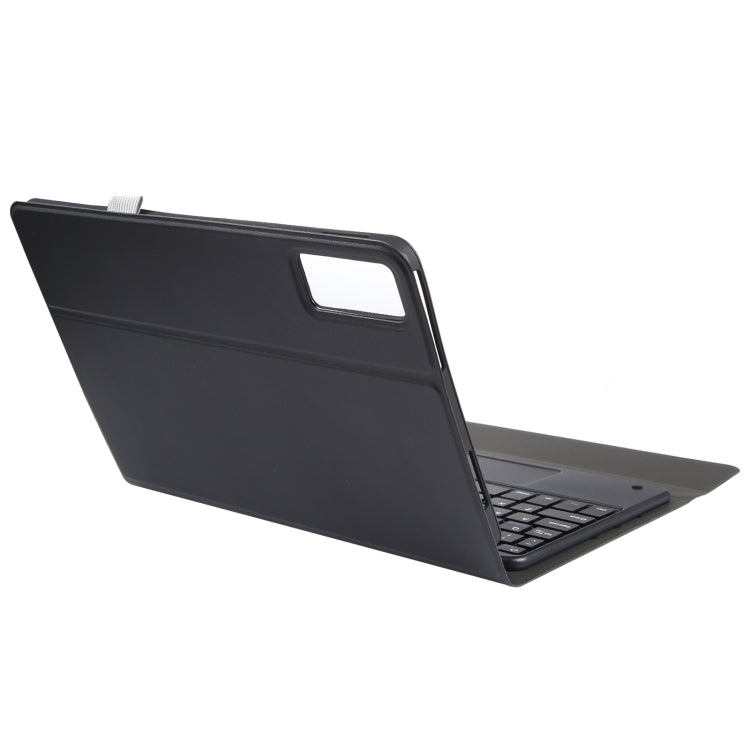 For Xiaomi Redmi Pad Ultra-thin Bluetooth Keyboard Leather Case with Touchpad(Black)