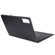 For Xiaomi Redmi Pad Ultra-thin Bluetooth Keyboard Leather Case with Touchpad(Black)