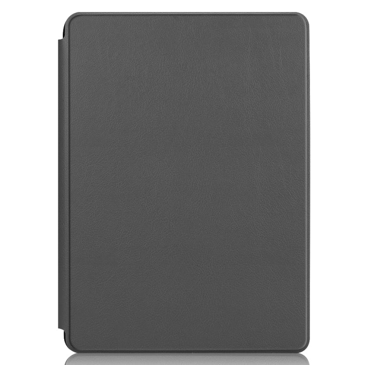 For Microsoft Surface Go 2 / Surface Go Voltage Elastic Texture Horizontal Flip Leather Case with Holder(Grey)