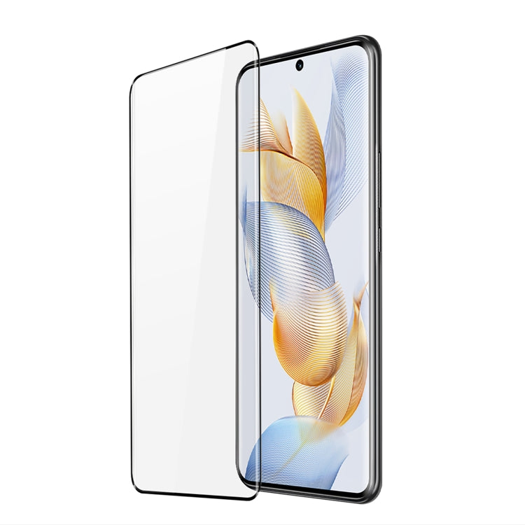 For Honor 90 10pcs DUX DUCIS 0.33mm 9H Medium Alumina Tempered Glass Film