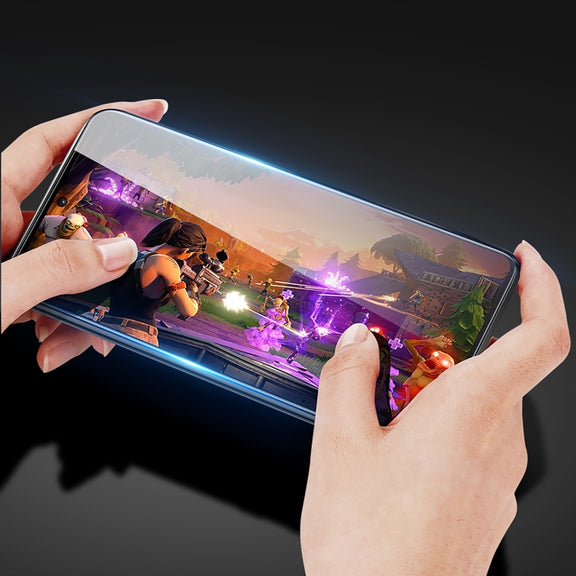 For Honor 90 10pcs DUX DUCIS 0.33mm 9H Medium Alumina Tempered Glass Film