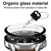 For IMILAB W13 IMAK Plexiglass HD Watch Protective Film