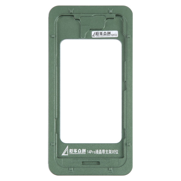 For iPhone 14 Pro LCD Screen With Frame Bezel Calibration Fixed Mold