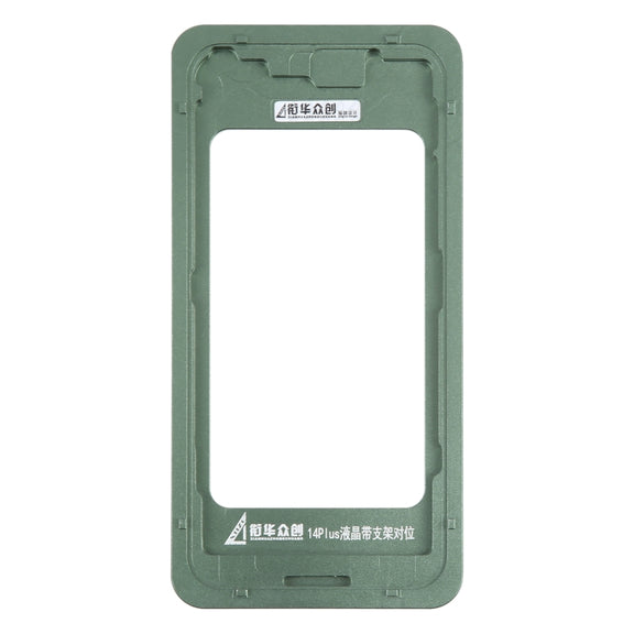 For iPhone 14 Plus LCD Screen With Frame Bezel Calibration Fixed Mold