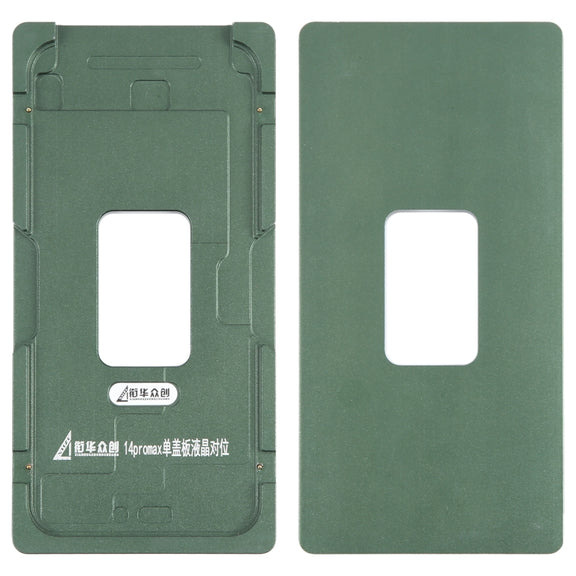 For iPhone 14 Pro Max LCD Screen Outer Glass Lens Calibration Fixed Mold