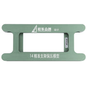 For iPhone 14 Magnetic LCD Screen Frame Bezel Pressure Holding Mold Clamp Mold