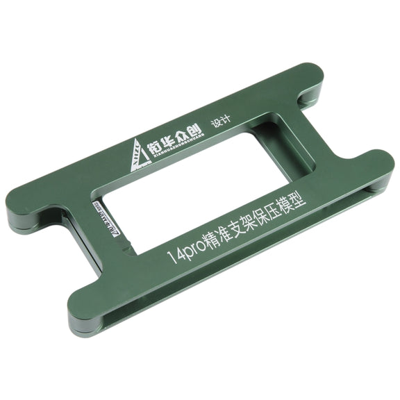 For iPhone 14 Pro Magnetic LCD Screen Frame Bezel Pressure Holding Mold Clamp Mold