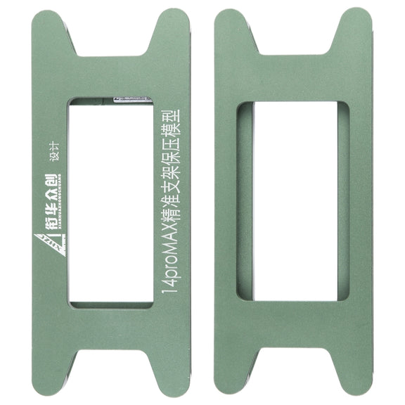 For iPhone 14 Pro Max Magnetic LCD Screen Frame Bezel Pressure Holding Mold Clamp Mold