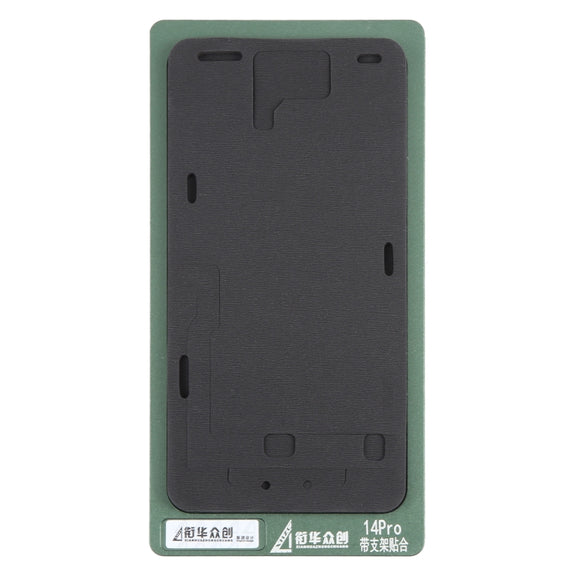 For iPhone 14 Pro LCD Screen With Frame Bezel Positioning Mat Fixed Mold