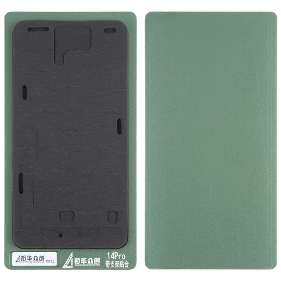 For iPhone 14 Pro LCD Screen With Frame Bezel Positioning Mat Fixed Mold