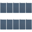 For Google Pixel 7 Pro 10pcs Back Housing Cover Adhesive - Adhesive Sticker by PMC TechLife | Online Shopping South Africa | PMC TechLife