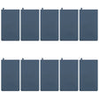 For Google Pixel 7 10pcs Back Housing Cover Adhesive - Adhesive Sticker by PMC TechLife | Online Shopping South Africa | PMC TechLife