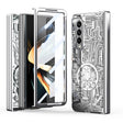 For Samsung Galaxy Z Fold3 5G Mechanical Legend Integrated Electroplating All-inclusive Phone Case(Silver) - free shipping - PMC TechLife - Order now!