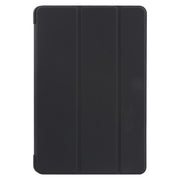 For Huawei MatePad 11 2023 GEBEI 3-folding Holder Shockproof Flip Leather Tablet Case(Black)