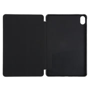 For Huawei MatePad 11 2023 GEBEI 3-folding Holder Shockproof Flip Leather Tablet Case(Black)