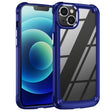 For iPhone 15 TPU + PC Lens Protection Phone Case(Blue) - free shipping - PMC TechLife - Order now!