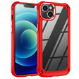 For iPhone 15 Plus TPU + PC Lens Protection Phone Case(Red) - free shipping - PMC TechLife - Order now!