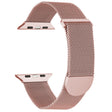 For Apple Watch SE 2022 40mm Milanese Metal Magnetic Watch Band(Pink) - Watch Bands by PMC TechLife | Online Shopping South Africa | PMC TechLife