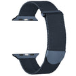 For Apple Watch 2 38mm Milanese Metal Magnetic Watch Band(Midnight Blue) - Watch Bands by PMC TechLife | Online Shopping South Africa | PMC TechLife