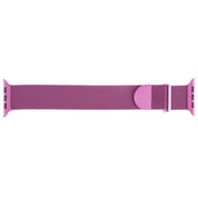 For Apple Watch 2 38mm Milanese Metal Magnetic Watch Band(Purple)