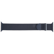 For Apple Watch 2 42mm Milanese Metal Magnetic Watch Band(Midnight Blue)