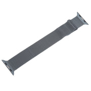 For Apple Watch 2 42mm Milanese Metal Magnetic Watch Band(Space Grey)