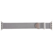 For Apple Watch 38mm Milanese Metal Magnetic Watch Band(Silver)