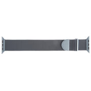 For Apple Watch 38mm Milanese Metal Magnetic Watch Band(Space Grey)