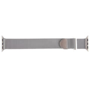 For Apple Watch 9 45mm Milanese Metal Magnetic Watch Band(Silver)