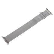 For Apple Watch 9 45mm Milanese Metal Magnetic Watch Band(Silver)